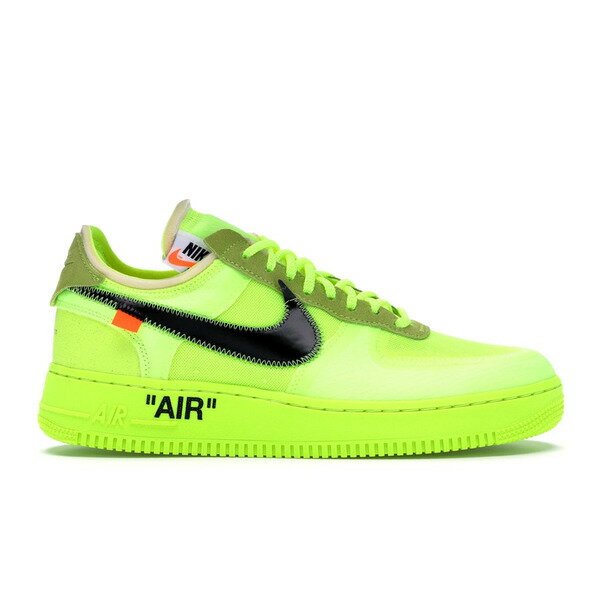 Nike ナイキ メンズ スニーカー 【Nike Air Force 1 Low Off-White Volt】 サイズ US_7.5(25.5cm) Volt/Hyper Jade-Cone-Black