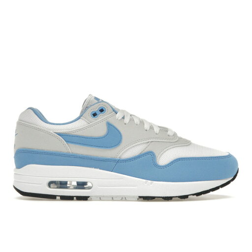 Nike ナイキ メンズ スニーカー 【Nike Air Max 1 White University Blue】 サイズ US_12(30.0cm) White/University Blue-Photon Dust-Black Nike ナイキ メンズ スニーカー 【Nike Air Max 1 White University Blue】 サイズ US_12(30.0cm) White/University Blue-Photon Dust-Black