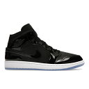 Jordan ジョーダン メンズ スニーカー 【Jordan 1 Mid SE Space Jam】 サイズ US_M_16 Black/Dark Concord-White