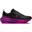 Nike ナイキ メンズ スニーカー 【Nike ZoomX Invincible Run 3 Black Vivid Grape】 サイズ US_M_13 Black/Vivid Grape/Hyper Violet/Laser Fuchsia(4)