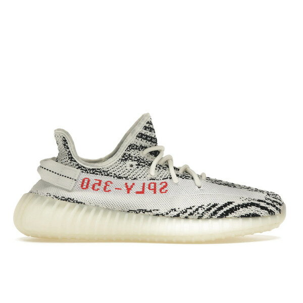 adidas アディダス メンズ スニーカー 【adidas Yeezy Boost 350 V2 Zebra】 サイズ US_M_15 White/Core Black/Red