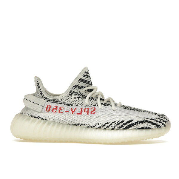 adidas アディダス メンズ スニーカー 【adidas Yeezy Boost 350 V2 Zebra】 サイズ US_M_15 White/Core Black/Red