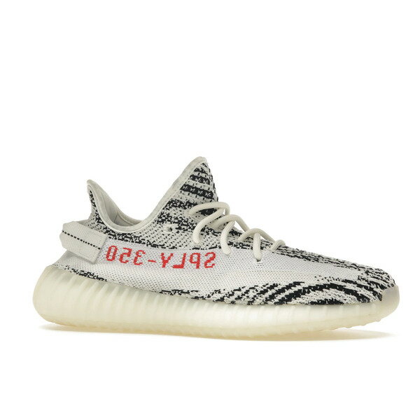 adidas アディダス メンズ スニーカー 【adidas Yeezy Boost 350 V2 Zebra】 サイズ US_M_15 White/Core Black/Red