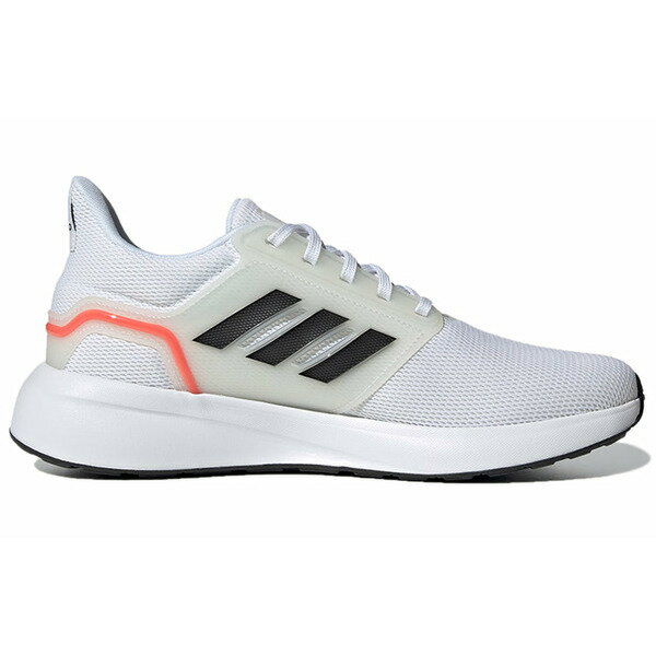 adidas アディダス メンズ スニーカー 【adidas EQ19 Run Shoes 'White Solar Red' H02036】 サイズ US_7.5(25.5cm)