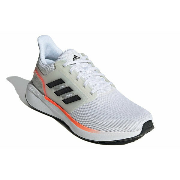 adidas アディダス メンズ スニーカー 【adidas EQ19 Run Shoes 'White Solar Red' H02036】 サイズ US_7.5(25.5cm)