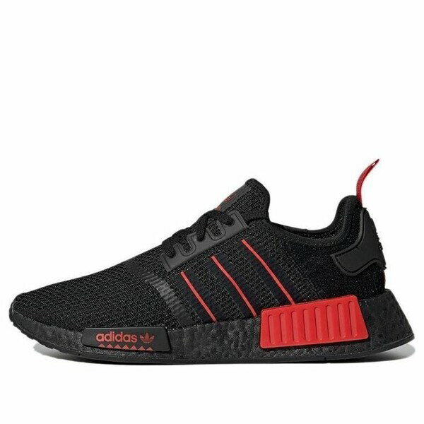 adidas アディダス メンズ スニーカー 【adidas NMD_R1 'Core Black Red' GV8422】 サイズ US_M_4
