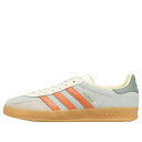 adidas アディダス メンズ スニーカー 【adidas Gazelle Indoor 'Wonder Silver Off White' JQ0011】 サイズ US_6.5(24.5cm)(4)