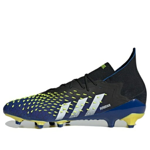 adidas アディダス メンズ スニーカー 【adidas Predator Freak .1 Ag 'Black White Blue' FY0742】 サイズ US_7(25.0cm) adidas アディダス メンズ スニーカー 【adidas Predator Freak .1 Ag 'Black White Blue' FY0742】 サイズ US_7(25.0cm)