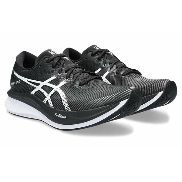 ASICS アシックス メンズ スニーカー 【ASICS Magic Speed 3 'Black White' 1011B703-001】 サイズ US_9.5(27.5cm)