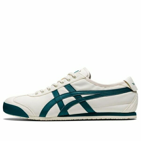 Onitsuka Tiger オニツカタイガー メンズ スニーカー 【Onitsuka Tiger Mexico 66 'Cream Velvet Pine' 1183B497-103】 サイズ US_M_4.5