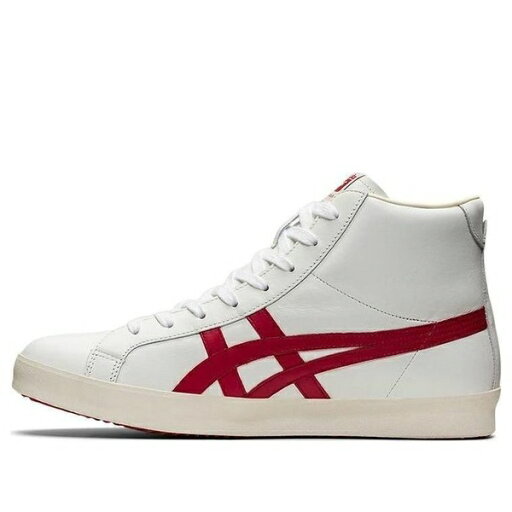 Onitsuka Tiger オニツカタイガー メンズ スニーカー 【Onitsuka Tiger Fabre Hi NM 'White Classic Red' 1183B439-100】 サイズ US_8.5(26.5cm) Onitsuka Tiger オニツカタイガー メンズ スニーカー 【Onitsuka Tiger Fabre Hi NM 'White Classic Red' 1183B439-100】 サイズ US_8.5(26.5cm)