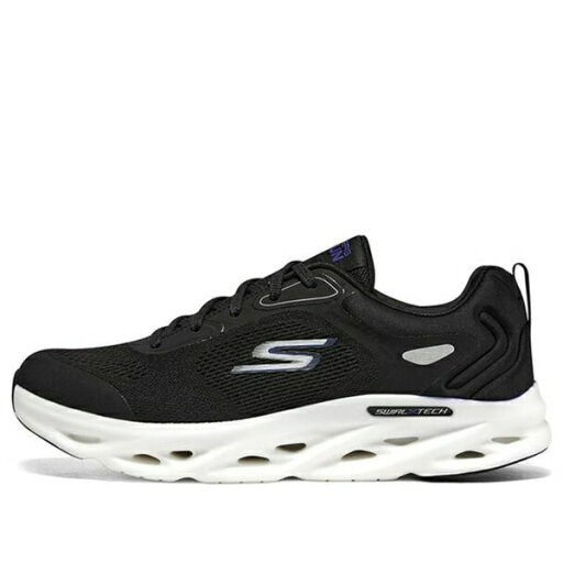 Skechers スケッチャーズ メンズ スニーカー 【Skechers GO RUN SWIRL TECH SPEED 'Black White' 220905-BKW】 サイズ US_7(25.0cm) Skechers スケッチャーズ メンズ スニーカー 【Skechers GO RUN SWIRL TECH SPEED 'Black White' 220905-BKW】 サイズ US_7(25.0cm)