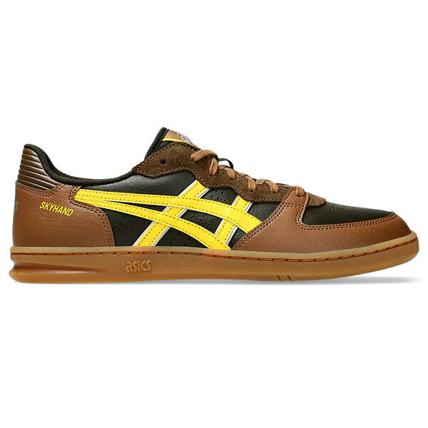 ASICS アシックス メンズ スニーカー 【ASICS Skyhand OG 'Black Coffee Yellow' 1203A451-201】 サイズ US_8.5(26.5cm)
