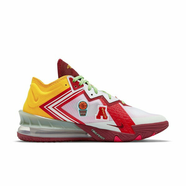 Nike ナイキ メンズ スニーカー 【Nike Mimi Plange x LeBron 18 Low EP 'Higher Learning' CV7564-102】 サイズ US_M_13