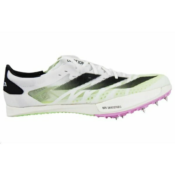adidas アディダス メンズ スニーカー 【adidas Adizero Ambition 'White Black' IE5486】 サイズ US_8(26.0cm)