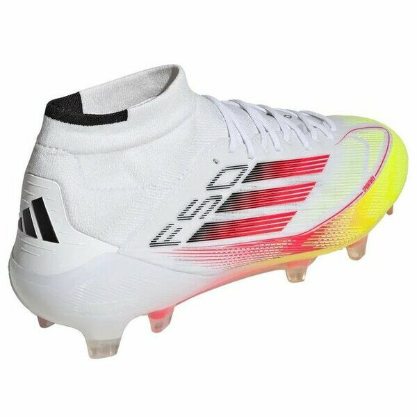 adidas アディダス メンズ スニーカー 【adidas F50 Elite Mid FG 'Pure Victory Pack White Yellow Neon Red' IE1457】 サイズ US_11.5(29.5cm)