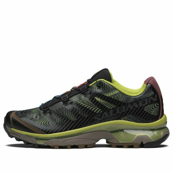 SALOMON サロモン メンズ スニーカー 【SALOMON XT-4 OG 'Rave at Dawn Black Dark Citron' 477473】 サイズ US_12(30.0cm)