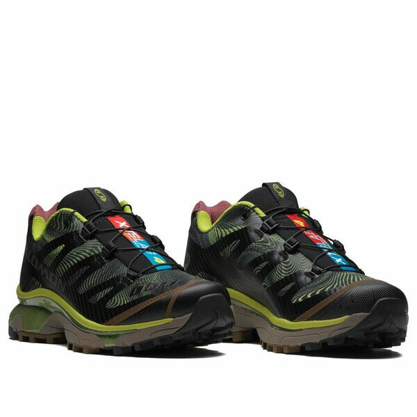 SALOMON サロモン メンズ スニーカー 【SALOMON XT-4 OG 'Rave at Dawn Black Dark Citron' 477473】 サイズ US_12(30.0cm)