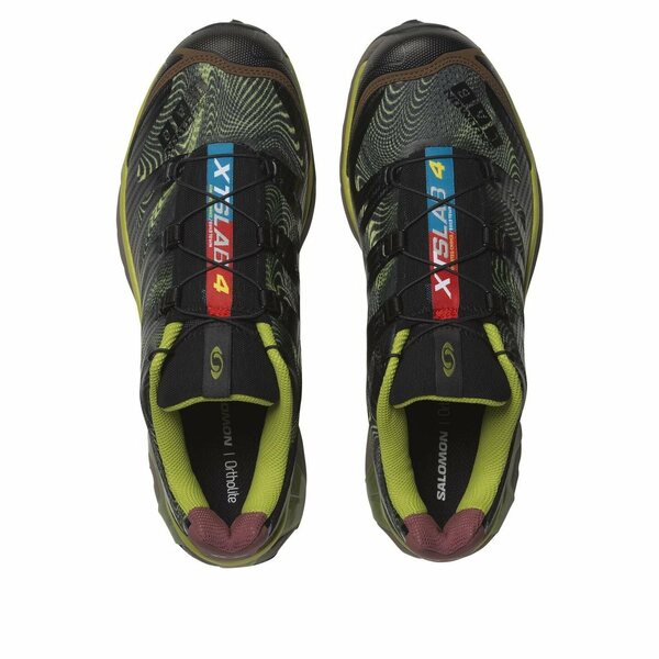 SALOMON サロモン メンズ スニーカー 【SALOMON XT-4 OG 'Rave at Dawn Black Dark Citron' 477473】 サイズ US_12(30.0cm)