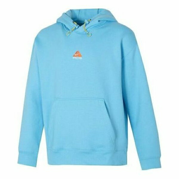 Nike ナイキ メンズ スニーカー 【Nike ACG Therma-Fit Logo Hoodie 'Blue' DH3088-407】 サイズ US_M_3XL
