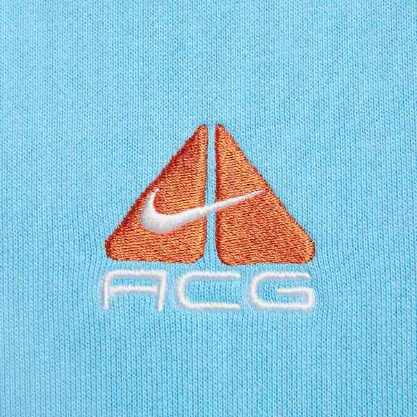 Nike ナイキ メンズ スニーカー 【Nike ACG Therma-Fit Logo Hoodie 'Blue' DH3088-407】 サイズ US_M_3XL