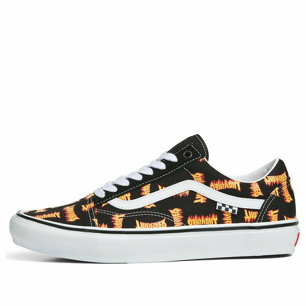 ■ブランド Vans(バンズ)■商品名 Vans Thrasher x Skate Old Skool 'Allover Thrasher Flame Logo' VN0005W0BML■色 ■サイズ サイズ US_12(30.0cm) ■表記の日本サイズは参考サイズとなります。実際のサイズとは前後する可能性がございます。 ■海外からお取り寄せ商品となりますので、お届けまで2週間〜3週間お時間頂いております。 ■返品・交換の対象外となっております。 ■店内全品【送料無料】です！（※沖縄・離島は別途送料3,300円がかかります） サイズ別価格表 (サイズをクリックして商品ページに飛んでください) サイズ 価格 US_M_5 50,800円 US_M_6 51,800円 US_M_7 39,800円 US_M_7.5 39,800円 US_M_10 64,800円 US_M_10.5 43,800円 US_M_11 43,800円 US_M_11.5 43,800円 US_M_12 44,800円 US_M_13 43,800円