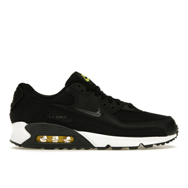 Nike ナイキ メンズ スニーカー 【Nike Air Max 90 Jewel Black Opti Yellow】 サイズ US_10.5(28.5cm) Black/Anthracite/Opti Yellow/White