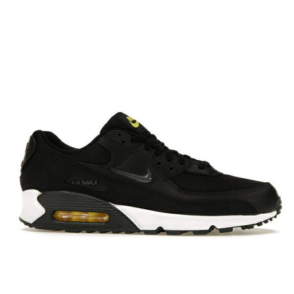 Nike ナイキ メンズ スニーカー 【Nike Air Max 90 Jewel Black Opti Yellow】 サイズ US_10.5(28.5cm) Black/Anthracite/Opti Yellow/White