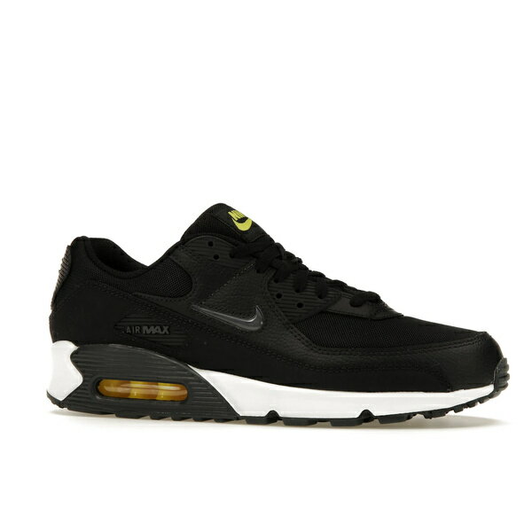 Nike ナイキ メンズ スニーカー 【Nike Air Max 90 Jewel Black Opti Yellow】 サイズ US_10.5(28.5cm) Black/Anthracite/Opti Yellow/White