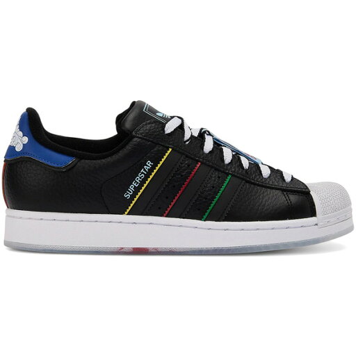 adidas アディダス メンズ スニーカー 【adidas Superstar II Chicago】 サイズ US_8.5(26.5cm) Black/White/Blue adidas アディダス メンズ スニーカー 【adidas Superstar II Chicago】 サイズ US_8.5(26.5cm) Black/White/Blue