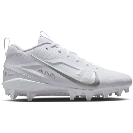 Nike ナイキ メンズ スニーカー 【Nike Alpha Menace 4 Varsity White Metallic Silver】 サイズ US_10.5(28.5cm) White/Metallic Silver Nike ナイキ メンズ スニーカー 【Nike Alpha Menace 4 Varsity White Metallic Silver】 サイズ US_10.5(28.5cm) White/Metallic Silver