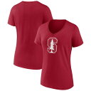 asty㤨֥եʥƥ ǥ T ȥåץ Stanford Cardinal Fanatics Branded Women's Evergreen Logo VNeck TShirt CardinalפβǤʤ10,480ߤˤʤޤ