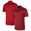 ナイキ ポロシャツ メンズ ナイキ メンズ ポロシャツ トップス Iowa State Cyclones Nike 2023 Sideline Coaches Performance Polo Cardinal