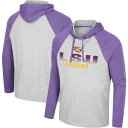 asty㤨֥  T ȥåץ LSU Tigers Colosseum Hasta La Vista Raglan Hoodie Long Sleeve TShirt Heather GrayפβǤʤ14,480ߤˤʤޤ