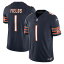 ʥ  ˥ե ȥåץ Justin Fields Chicago Bears Nike Vapor F.U.S.E. Limited Jersey Navy