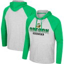 asty㤨֥  T ȥåץ Oregon Ducks Colosseum Hasta La Vista Raglan Hoodie Long Sleeve TShirt Heather GreyפβǤʤ14,480ߤˤʤޤ