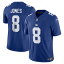 ʥ  ˥ե ȥåץ Daniel Jones New York Giants Nike Vapor F.U.S.E. Limited Jersey Royal