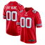 ʥ  ˥ե ȥåץ Buffalo Bills Nike Alternate Custom Game Jersey Red