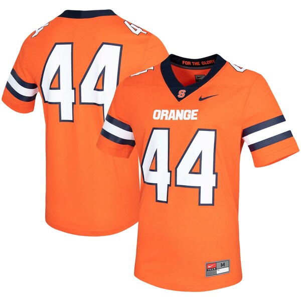 ʥ  ˥ե ȥåץ #44 Syracuse Orange Nike Untouchable Game Jersey Orange