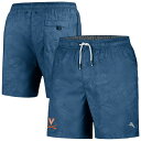 gb~[on} Y n[tV[c {gX Virginia Cavaliers Tommy Bahama Naples Layered Leaves Swim Trunks Navy