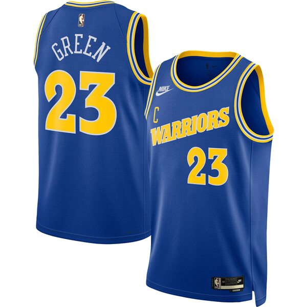 ʥ  ˥ե ȥåץ Draymond Green Golden State Warriors Nike Swingman Jersey Classic Edition Blue