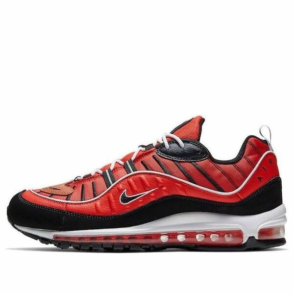 Nike ナイキ メンズ スニーカー 【Nike Air Max 98 'Red Black' 640744-604】 サイズ US_8.5(26.5cm)