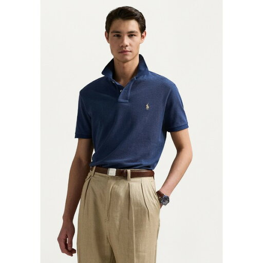 ラルフローレン メンズ Tシャツ トップス SHORT SLEEVE - Polo shirt - rustic navy ラルフローレン メンズ Tシャツ トップス SHORT SLEEVE - Polo shirt - rustic navy