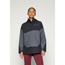 アディダス テレックス レディース テニス スポーツ ANORAK - Waterproof jacket - black/carbon(4)