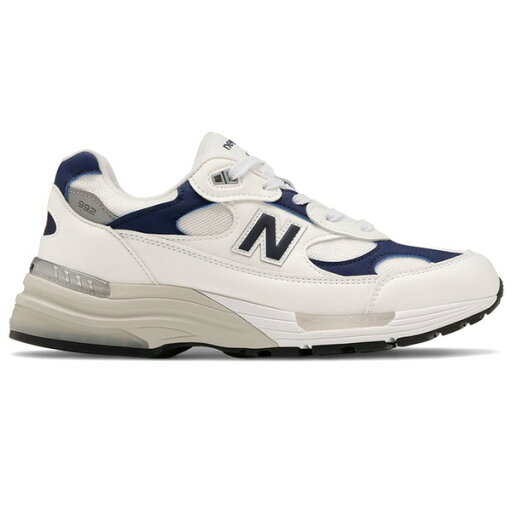 New Balance ニューバランス メンズ スニーカー 【New Balance 992 Made in USA 'White Navy' M992EC】 サイズ US_9(27.0cm)