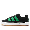 adidas アディダス メンズ スニーカー 【adidas x XLARGE x atmos Adimatic 'Black Green' HQ3936】 サイズ US_7(25.0cm)