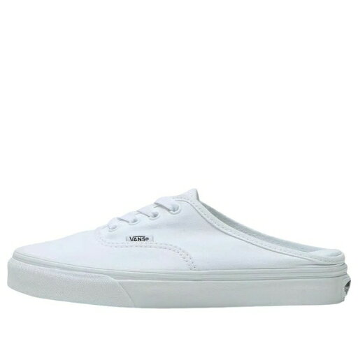 Vans バンズ メンズ スニーカー 【Vans Authentic Mule 'True White' VN0A54F7QLZ】 サイズ US_M_4 Vans バンズ メンズ スニーカー 【Vans Authentic Mule 'True White' VN0A54F7QLZ】 サイズ US_M_4