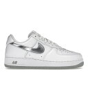 Nike iCL Y Xj[J[ GAtH[X yNike Air Force 1 '07 Lowz TCY US_9(27.0cm) Color of the Month White Metallic Silver