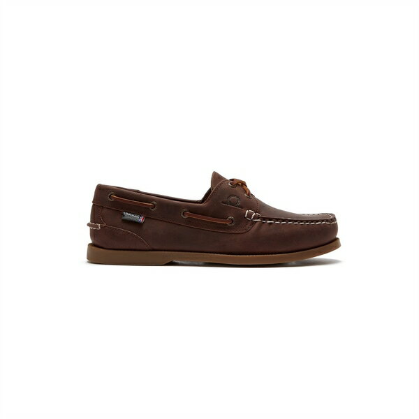 【送料無料】 チャタム メンズ デッキシューズ シューズ Deck II G2 Leather Deck Shoe Chocolate