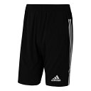 adidas アディダス メンズ スニーカー 【adidas M Tech Short Training Sports Stripe Breathable Shorts Black GJ2727】 サイズ US_M_S